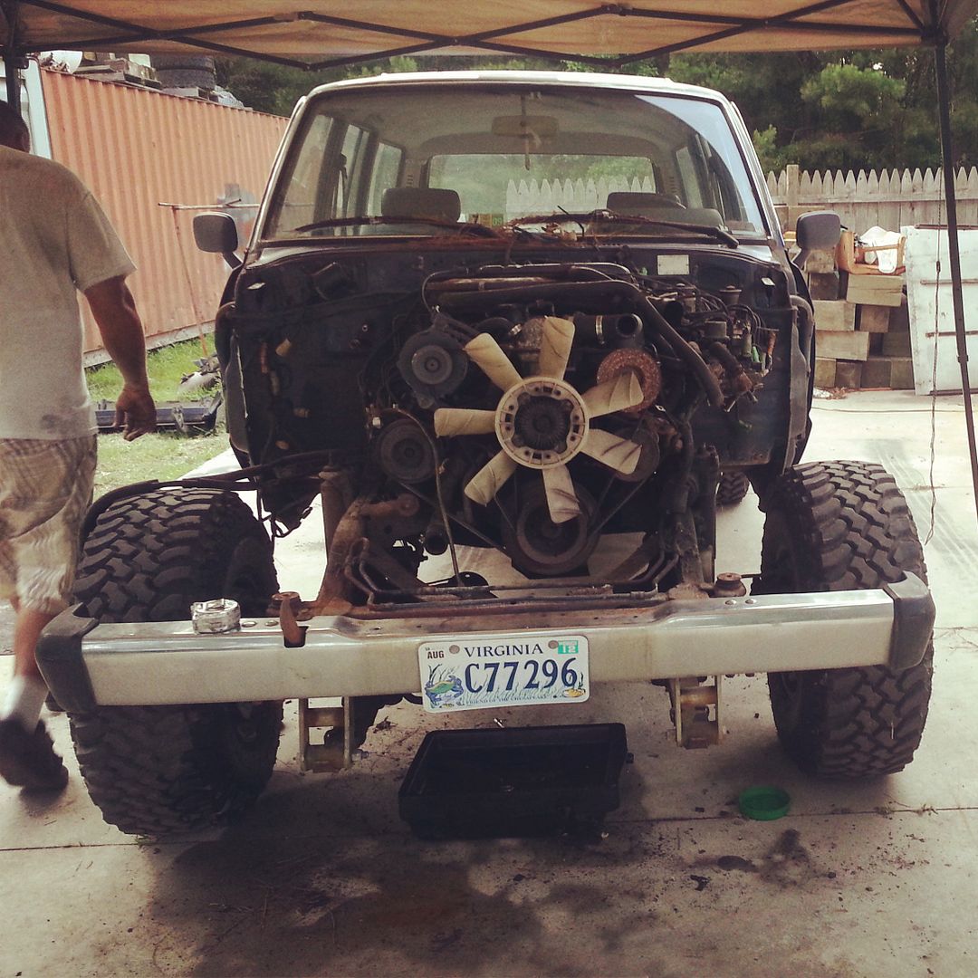 Builds LQ4 in 1987 Toyota Land Cruiser FJ60 IH8MUD Forum